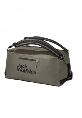 Produktbild von Jack Wolfskin Reisetasche/Rucksack Traveltopia Duffel 45 dusty olive