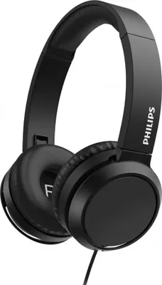 Zdjęcie produktu dla Philips 3000 series TAH4105BK/00, Przewodowa, Połączenia/muzyka, 20 - 20000 Hz, 153 g, Zestaw słuchawkowy, Czarny