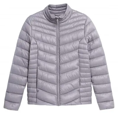 Image de 4F - Veste matelassée pour femmes PP1697 (S) (gris)