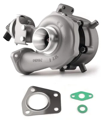 Obrázok produktu pre TD04L turbodúchadlo – turbo – pre modely Antara Captiva 2.2 CDTi (naftové motory) vyrábané v rokoch 2011-2015 – náhrada za originálne diely s číslami 49477-01600, 49477-01610, 25194654