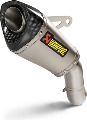 Immagine prodotto di Terminale Akrapovic Slip-On titanio Kawasaki Z900
