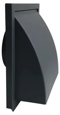 Immagine prodotto di UPMANN scatola per cofano aria di scarico DN 100 antracite - 66039