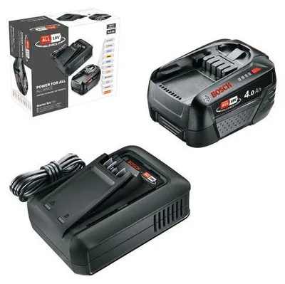 Produktbild von Starter-Set Starter-Set 18V, 1 x Akku PBA 18V 4.0Ah