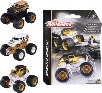 Produktbild von Limited Edition 9, Gold Rockerz 3-sort.