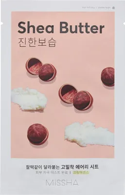 Produktbild von Missha Airy Fit Shea Butter Sheet Mask 19g