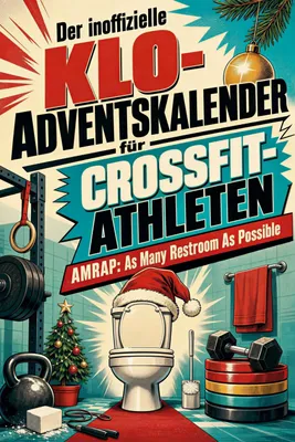 Produktbild von Der inoffizielle Klo-Adventskalender für CrossFit-Athleten