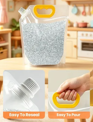 Obrázok produktu pre Sklenené guličky 8 kg, 2-3 mm, pre záťažová deka