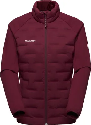 Produktbild von Sender IN Hybrid Jacket Women, Kunstfaser Hybrid Jacke Damen - Mammut, Farbe:vin, Größe:XS