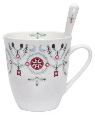 Image de Cuillère Rörstrand Swedish Grace Winter, 15 cm, lot de 2, 1074235