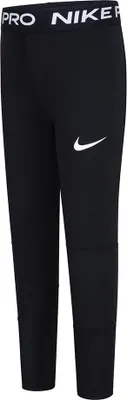 Zdjęcie produktu dla Nike Kids Pro Legginsy Dziewczęce Czarne 24 Miesiące-3 Lata Czarne 24 Miesiące-3 Lata