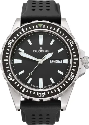 Produktbild von Dugena 4167821 Herren-Armbanduhr, Edelstahl-Gehäuse