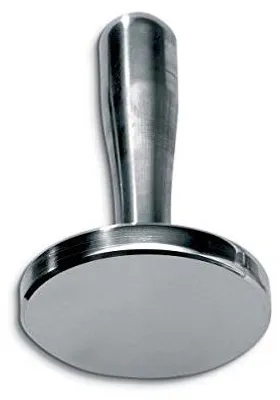 Fleischklopfer aus Edelstahl, 1500 g, Zartmacher