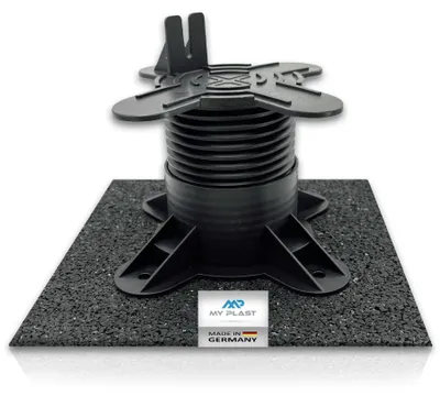 Produktbild von Terrassenschoner 200 x 200 mm x 3 mm für Unterlagen und Plattenlager