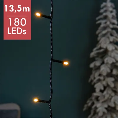 Productafbeelding van Kerstverlichting LED ricelights buiten 13.50 meter 180L Lumineo
