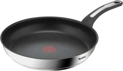 Produktbild von Tefal Emotion E3000704, Rund, Allzweckpfanne, Edelstahl, Titan, Edelstahl, 3,3 l