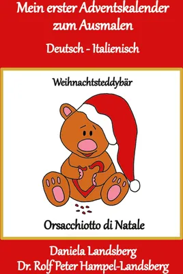 Produktbild von Mein erster Adventskalender zum Ausmalen