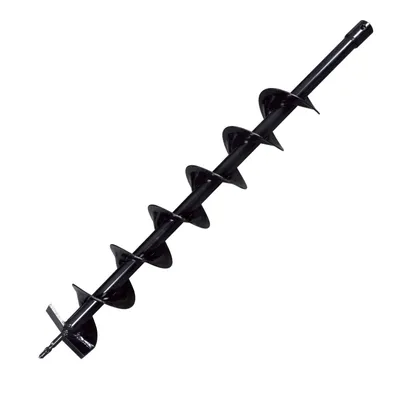 Produktbild von Scheppach Bohrer Ø 100 mm für EB1700 - Ø100 / Bohransatz Ø10x70 / 800mm Gesamtlänge