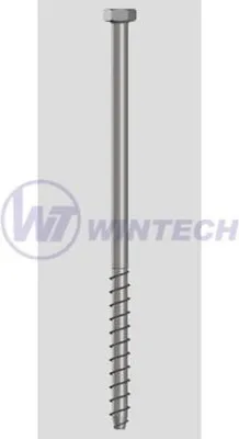 Produktbild von Betonschrauben 6H_13 7,5 x 40 ZB / Packung mit 100 Stück