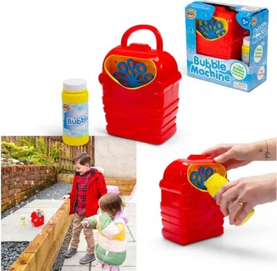 Immagine prodotto di Macchina per bolle di sapone