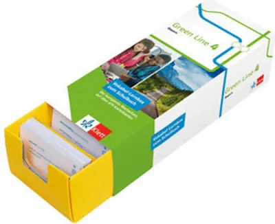 Image de Klett Green Line 4 Bayern Klasse 8 Vokabel-Lernbox zum Schulbuch