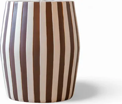 Produktbild von Indore Home – Beistelltisch – Streifen – MgO