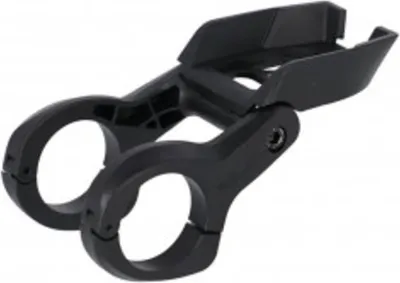 Produktbild von XLC BV-X12 Kiox Central Mount adaptér na řídítka pro displej Bosch Ø 31,8/35 mm, černý