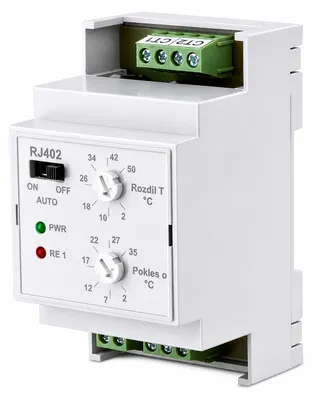 Immagine prodotto di Interruttore differenziale di temperatura Elektrobock RJ402, Immagine generata dall'IA