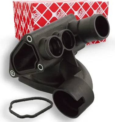 Produktbild von FEBI BILSTEIN 105783 Kühlmittelflansch für VW Golf IV Schrägheck (1J1) Wasserflansch