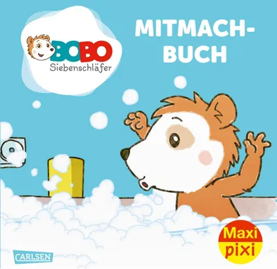Produktbild von Maxi Pixi 444: BOBO Siebenschläfer: Mitmachbuch