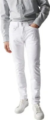 Image de Salsa Jeans Slim Twillhite Fit Jeans Blanc 30 / 32 Homme Blanc 30