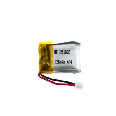 Produktbild von Akku 3,7V / 120mAh / Li-Po / kleiner weißer Stecker / H111, V272, Firestorm Pro/IR
