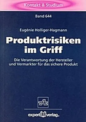Produktbild von Holliger-Hagmann: Produktrisiken