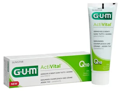 Image de Dentifrice fluoré pour une santé bucco-dentaire optimale, 75 ml