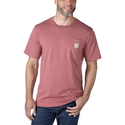 Produktbild von Carhartt K87 POCKET S/S T-SHIRT 103296, Farbe:apple butter heather, Größe:XS