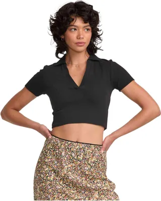 Produktbild von Poloshirt RVCA 23B011501-BLK für Damen