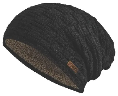 Produktbild von PAC Towur Beanie one size schwarz - black