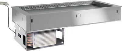 Produktbild von KBS Einbaukühlplatte 1125x700x570 mm GN 3/1 Umluftkühlung 230 Volt Steckerfertig