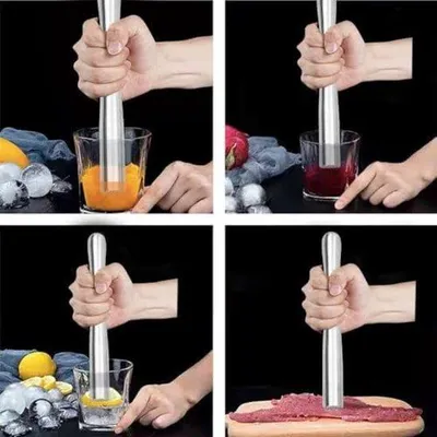 Image de Pilon à cocktail en métal