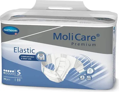 Immagine prodotto di Molicare Premium Elastic Slip 6 gocce taglia S 30 pz