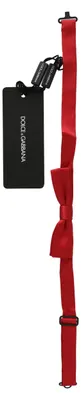 Produktbild von Dolce & Gabbana Accessoire aus Seide in Rot