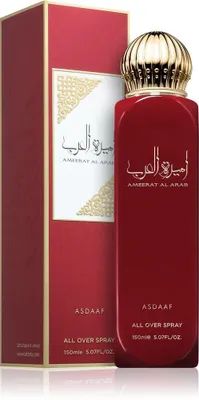 Zdjęcie produktu dla Asdaaf Ameerat Al Arab Spray Perfumowany Do Ciała Dla Kobiet 150Ml