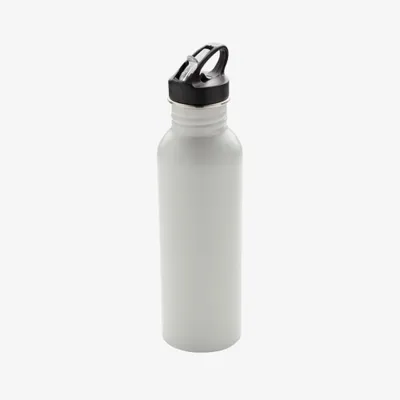 Produktbild von sportflasche Deluxe 710 ml Edelstahl weiß