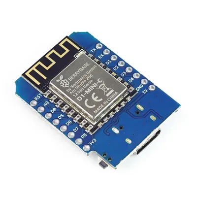 Produktbild von D1 Mini - ESP8266 Entwicklungsboard, USB-C