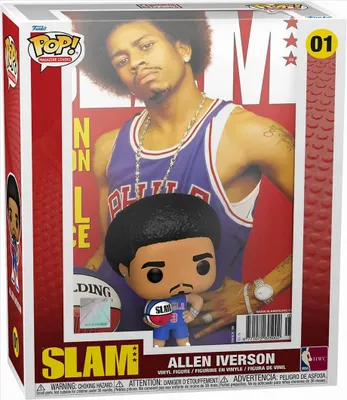 Produktbild von NBA SLAM - Allen Iverson 01 - Funko Pop! Magazine Covers Vinyl Figur