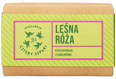 Produktbild von CZTERY SZPAKI – Waldrose – Naturseife, 110 g