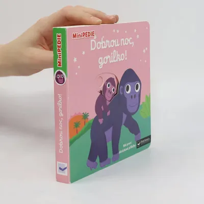 Zdjęcie produktu dla MiniPEDIE Dobrou noc, gorilko!