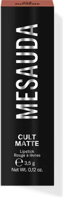 Produktbild von Mesauda Beauty Cult Matte 205 Supreme 3.5gr - matter Lippenstift