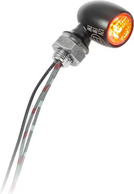 Immagine prodotto di Kellermann Luce posteriore/frenante a LED Bullet Atto, nera, vetro trasparente, marcata E, per montaggio orizzontale, pezzo, nero