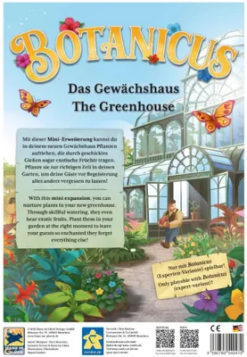 Produktbild von Hans im Glück Familienspiel Botanicus Das Gewächshaus Mini-Erweiterung HIGD1031