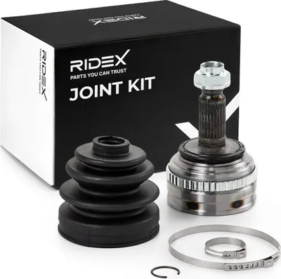 Produktbild von RIDEX Gelenksatz Antriebswelle Radseitig für HONDA CIVIC VI Hatchback (EJ, EK) 5J0028